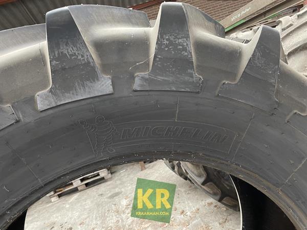 Grote foto michelin 520 85r42 agribib 27164 agrarisch wielen