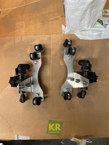 Grote foto kverneland 25 cm doppen 31179 agrarisch onkruidbestrijding