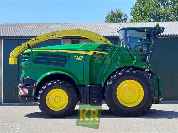 Grote foto john deere 8500 24472 agrarisch hakselaars