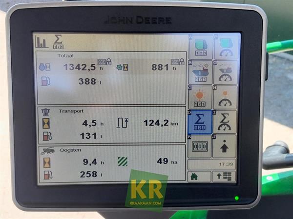 Grote foto john deere 8500 24472 agrarisch hakselaars