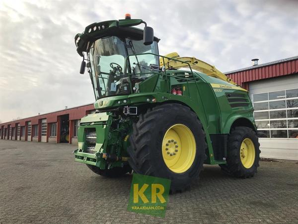 Grote foto john deere 8500 19181 agrarisch hakselaars