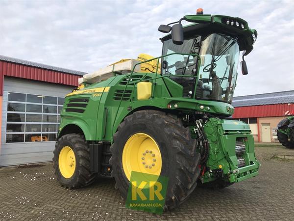 Grote foto john deere 8500 19181 agrarisch hakselaars