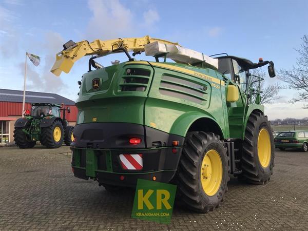 Grote foto john deere 8500 19181 agrarisch hakselaars
