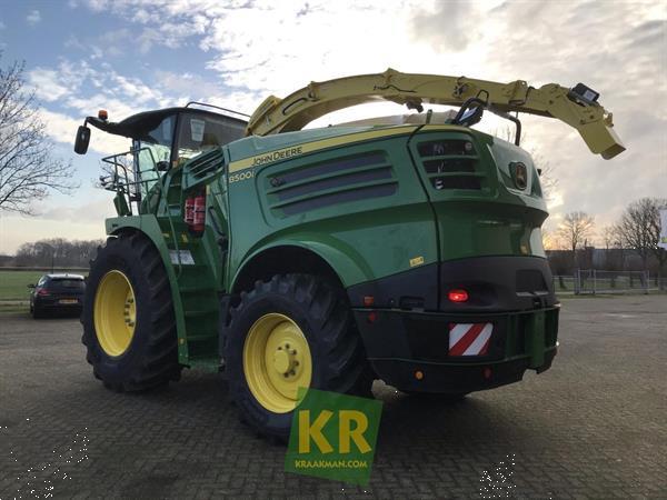 Grote foto john deere 8500 19181 agrarisch hakselaars