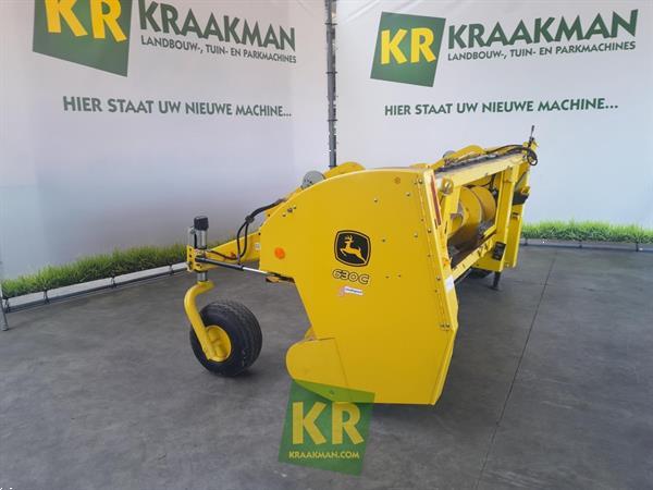 Grote foto john deere 630c 21002 agrarisch oogstmachines