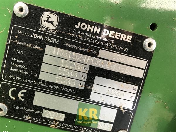 Grote foto john deere l1524 21050 agrarisch persen