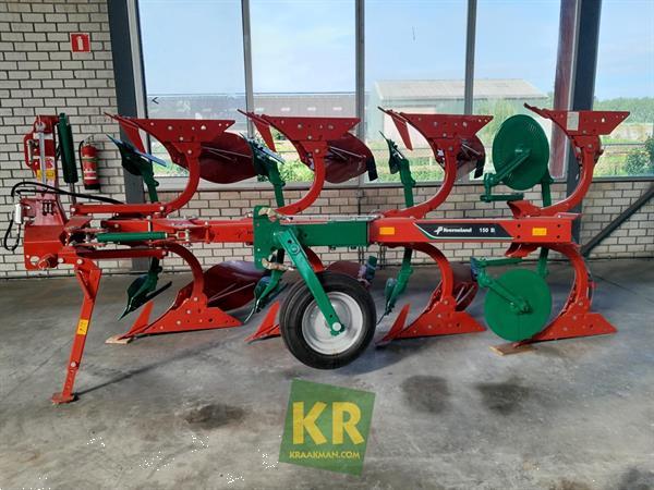 Grote foto kverneland 150b 24133 agrarisch ploegen