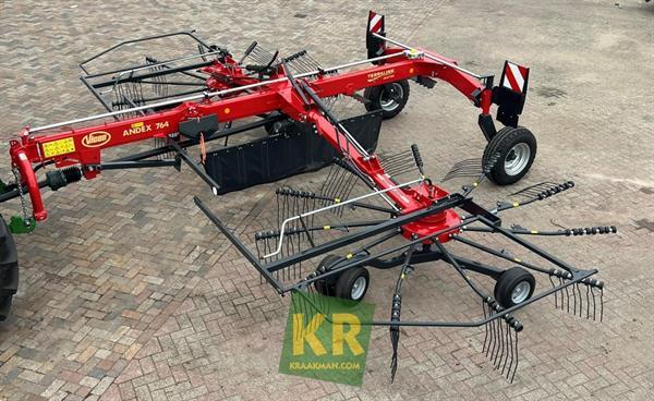 Grote foto vicon andex 764 hark 25959 agrarisch harken