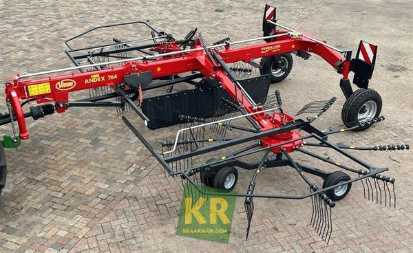 Grote foto vicon andex 764 hark 25959 agrarisch harken