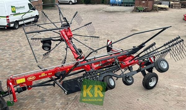Grote foto vicon andex 764 hark 25959 agrarisch harken