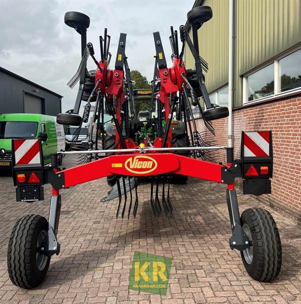 Grote foto vicon andex 764 hark 25959 agrarisch harken