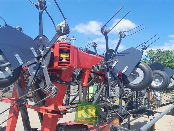 Grote foto vicon fanex 1564 schudder 25969 agrarisch harken