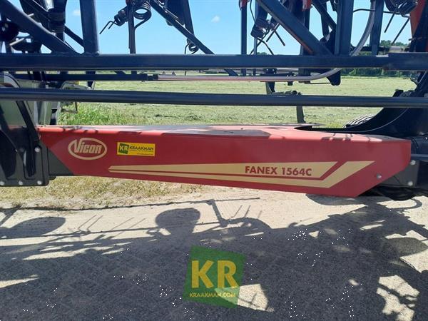 Grote foto vicon fanex 1564 schudder 25969 agrarisch harken