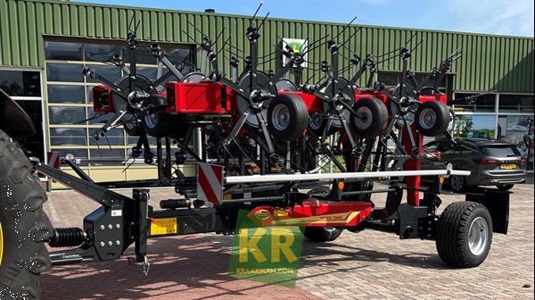Grote foto vicon fanex 1564 schudder 25969 agrarisch harken