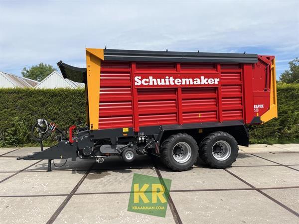 Grote foto schuitemaker rapide 520s 26223 agrarisch opraapwagens