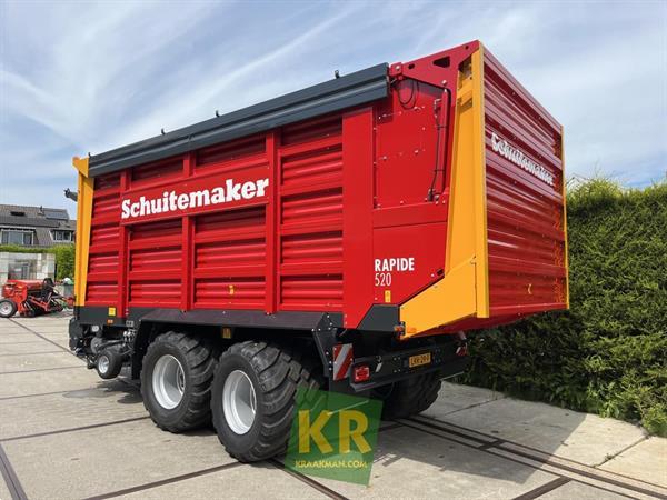 Grote foto schuitemaker rapide 520s 26223 agrarisch opraapwagens