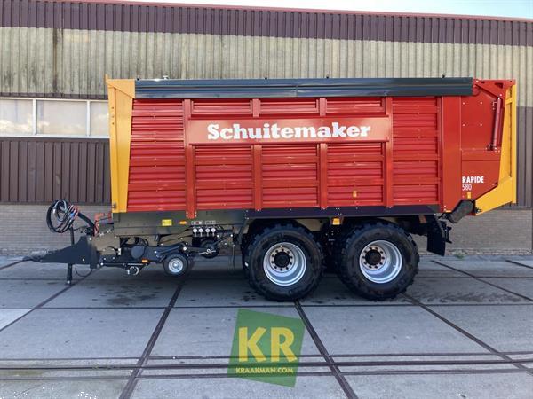 Grote foto schuitemaker rapide 580 26224 agrarisch opraapwagens