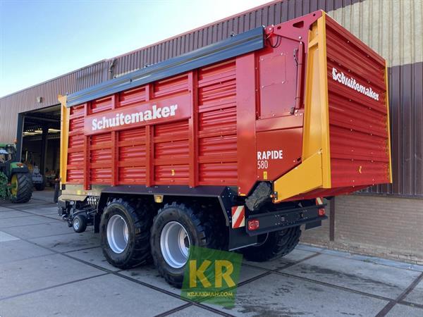 Grote foto schuitemaker rapide 580 26224 agrarisch opraapwagens