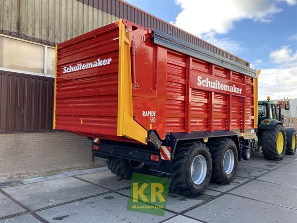 Grote foto schuitemaker rapide 580 26224 agrarisch opraapwagens