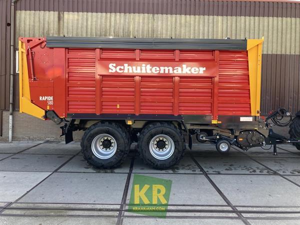 Grote foto schuitemaker rapide 580 26224 agrarisch opraapwagens