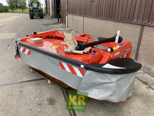 Grote foto kuhn gmd 280 ff front schijven maaier 26861 agrarisch maaiers