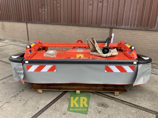 Grote foto kuhn gmd 280 ff front schijven maaier 26861 agrarisch maaiers