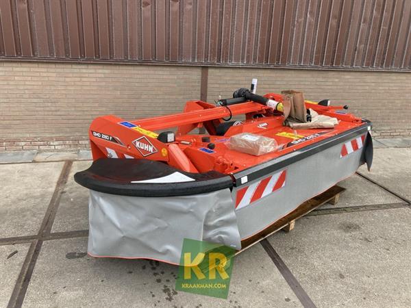 Grote foto kuhn gmd 280 ff front schijven maaier 26861 agrarisch maaiers