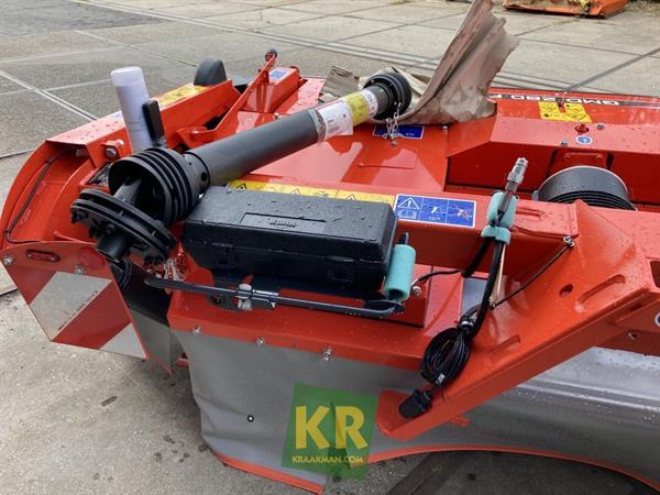 Grote foto kuhn gmd 280 ff front schijven maaier 26861 agrarisch maaiers