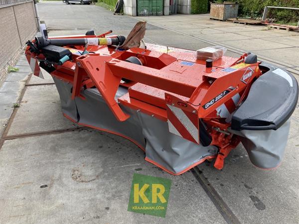Grote foto kuhn gmd 280 ff front schijven maaier 26861 agrarisch maaiers