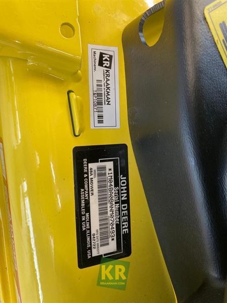 Grote foto john deere maaidekken 27087 tuin en terras zitmaaiers