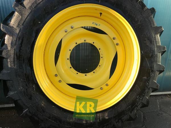 Grote foto michelin banden michelin 27308 agrarisch wielen