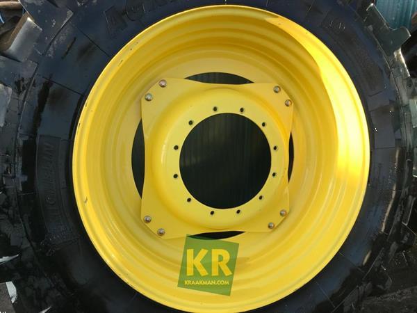 Grote foto michelin banden michelin 27308 agrarisch wielen