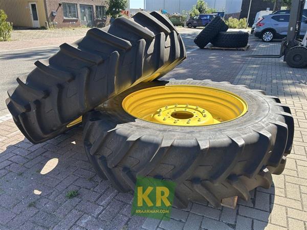 Grote foto michelin banden michelin 27308 agrarisch wielen