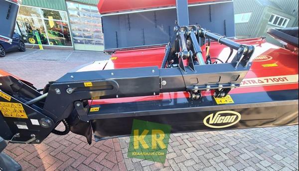 Grote foto vicon extra 7100t bx expre 27357 agrarisch maaiers