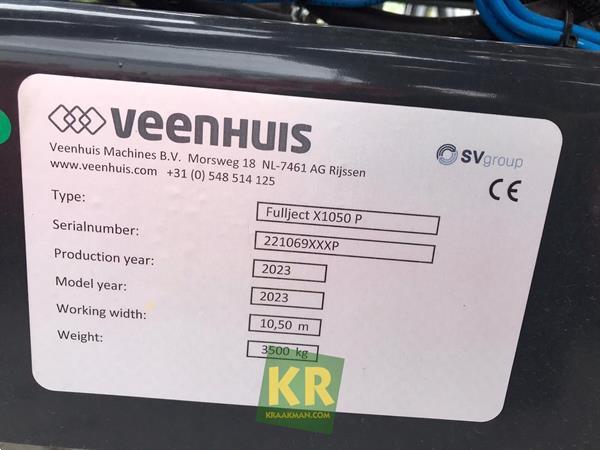 Grote foto veenhuis fullject x line 10.5 27465 agrarisch mestpompen