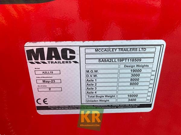 Grote foto mac trailers 16 premium 27609 agrarisch aanhangwagens