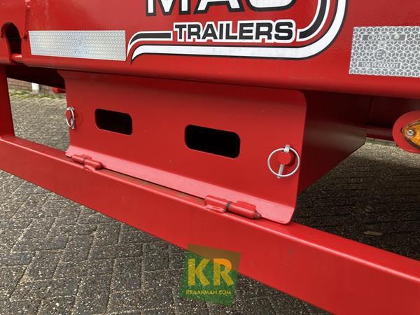 Grote foto mac trailers 16 premium 27610 agrarisch aanhangwagens