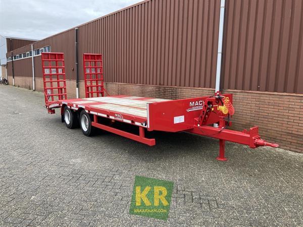 Grote foto mac trailers 16 premium 27610 agrarisch aanhangwagens