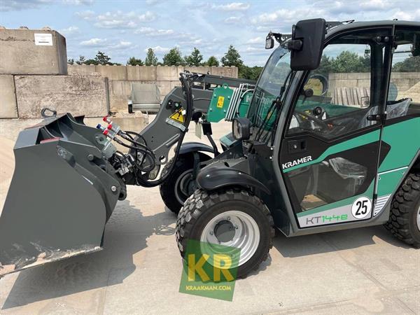 Grote foto kramer kt 144 28005 doe het zelf en verbouw kranen en graafmachines