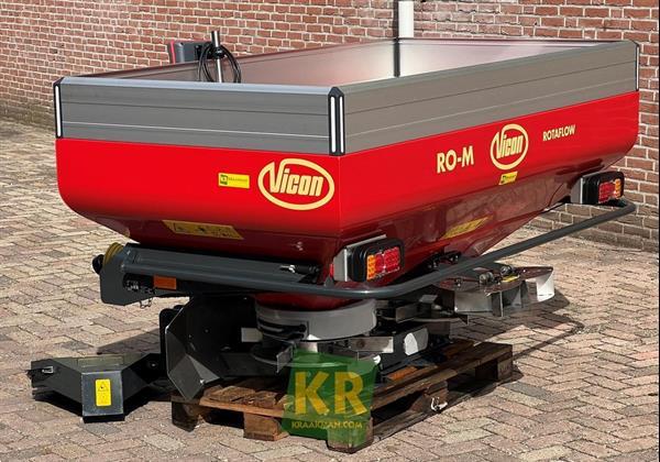 Grote foto vicon rotaflow 28060 agrarisch kunstmestrooiers