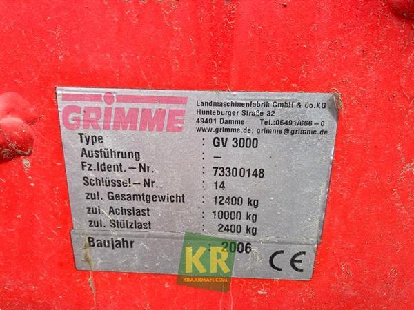 Grote foto grimme gv 3000 28600 agrarisch aardappelpootmachines