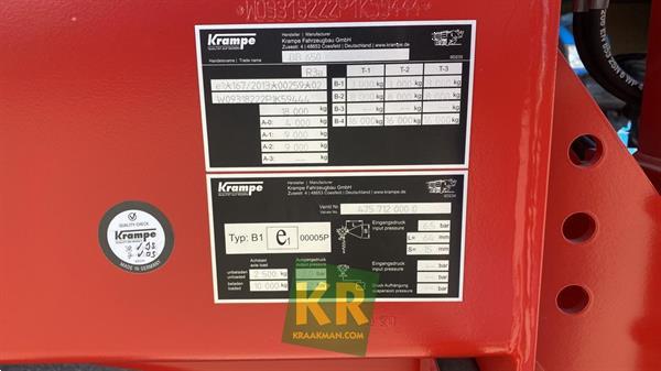 Grote foto krampe big body 650 28618 agrarisch aanhangwagens