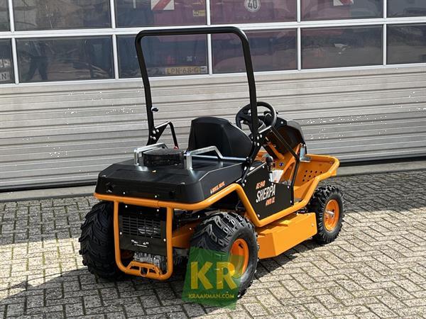 Grote foto as motor sherpa 28791 tuin en terras zitmaaiers