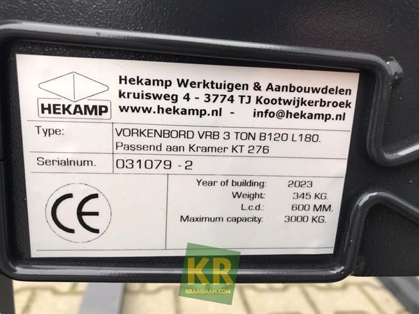 Grote foto hekamp voorzetstukken 29935 agrarisch algemeen