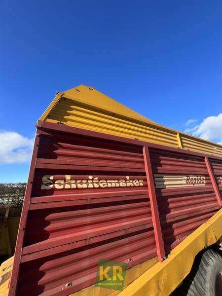 Grote foto schuitemaker rapide 130v 30347 agrarisch opraapwagens
