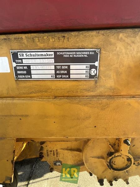 Grote foto schuitemaker rapide 130v 30347 agrarisch opraapwagens