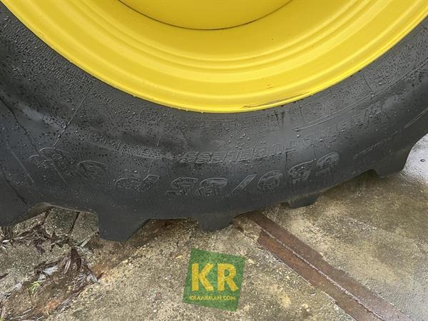 Grote foto john deere 6215r 30354 agrarisch tractoren