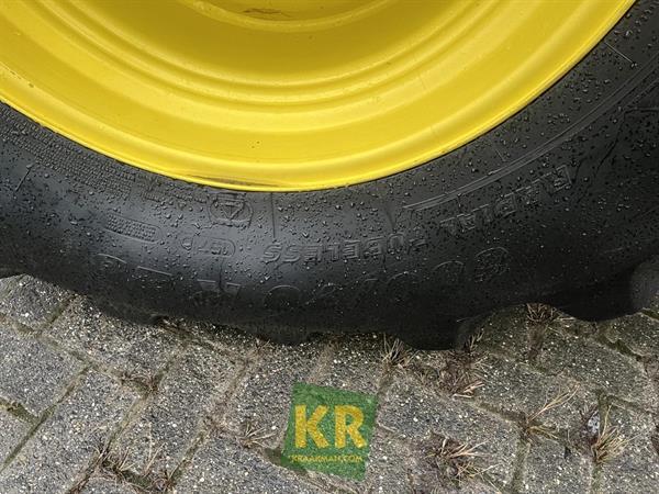 Grote foto john deere 6215r 30354 agrarisch tractoren