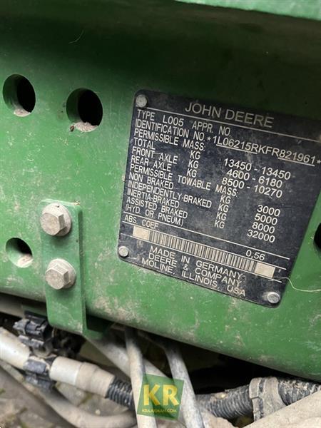 Grote foto john deere 6215r 30354 agrarisch tractoren