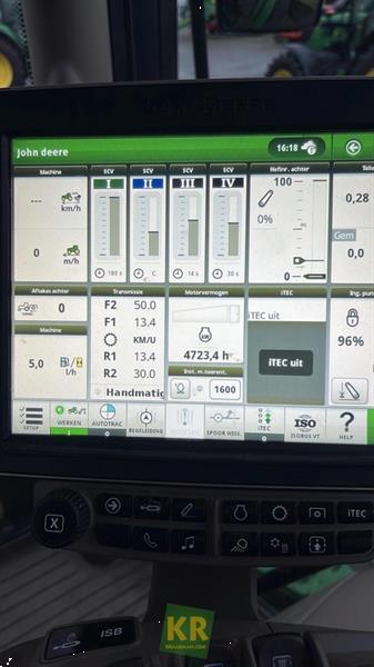 Grote foto john deere 6215r 30354 agrarisch tractoren